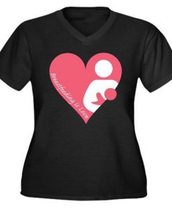 Breastfeeding Love T-shirt SD12A1