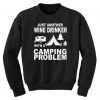 Camping Problem Sweatshirt SD12A1