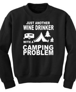 Camping Problem Sweatshirt SD12A1