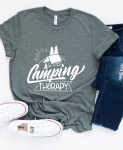 Camping Therapy T-Shirt SR29A1