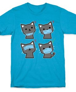 Cat Mask T-Shirt SR10A1