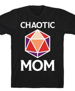 Chaotic Mom T-Shirt SR10A1