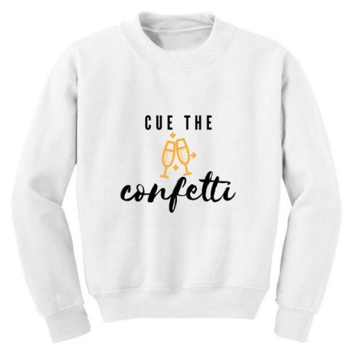 Cue The Confelli Sweatshirt EL3A1