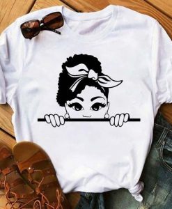 Cute Girl T-Shirt SR29A1