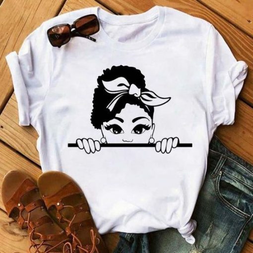 Cute Girl T-Shirt SR29A1