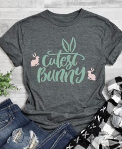 Cutest Bunny T-Shirt EL3A1