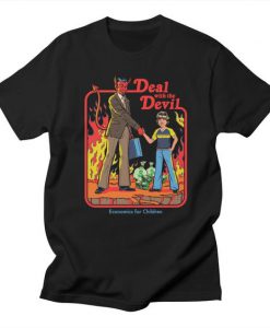Deal With The Devil T-Shirt PU27A1