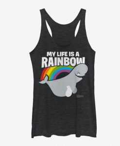 Finding Dory Bailey Life is a Rainbow Tanktop AL23A1