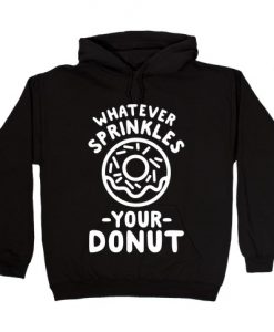 Donut Sprinkles Hoodie SR14A1
