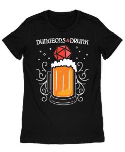 Dungeons Drunk T-Shirt SR10A1