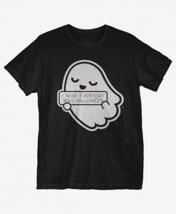 Every Day Halloween Ghost T-Shirt IM24A1