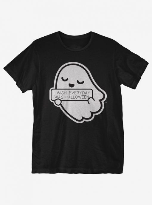 Every Day Halloween Ghost T-Shirt IM24A1