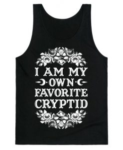 Favorite Cryptid Tank Top SR14A1