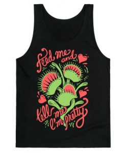 Feed Me And Tell Me Tank Top FA21A1