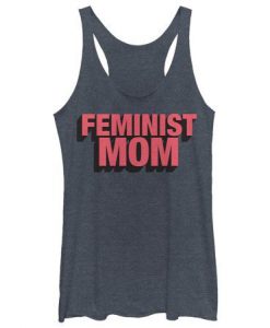 Feminist Mom Tank Top PU27A1