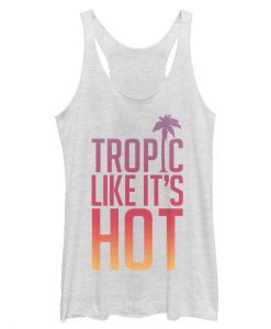 Tropic Like It; Hot Tanktop AL30A1