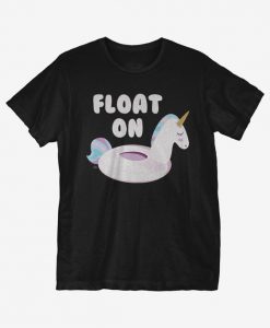 Float On Unicorn T-Shirt SD12A1