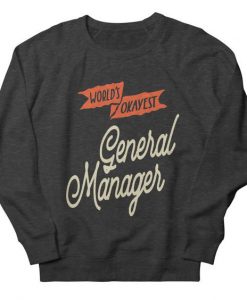 General Manager Sweatshirt PU6A1