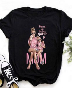 Girl and Mom T-Shirt SR29A1