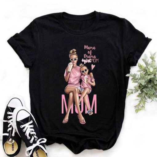 Girl and Mom T-Shirt SR29A1