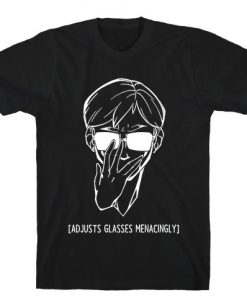 Glasses Menacingly T-Shirt SR14A1