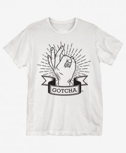 Gotcha Banner T-Shirt PU6A1