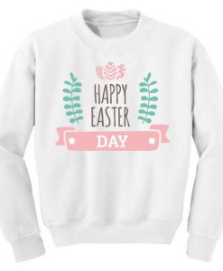 Happy Easter Day Sweatshirt EL3A1