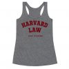 Harvard Law Tank Top SR29A1