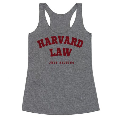Harvard Law Tank Top SR29A1