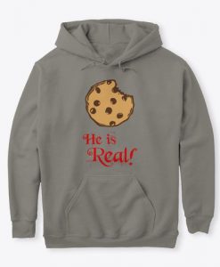 He is Real Hoodie IM20A1