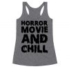 Horror Movie And Chill Tank Top PU6A1