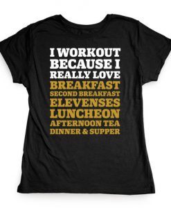 I Workout T-Shirt SR10A1