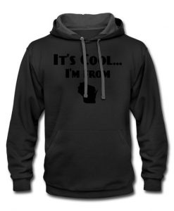 Its Cool From Hoodie PU6A1