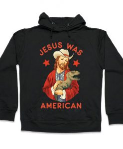 Jesus American Hoodie SR14A1