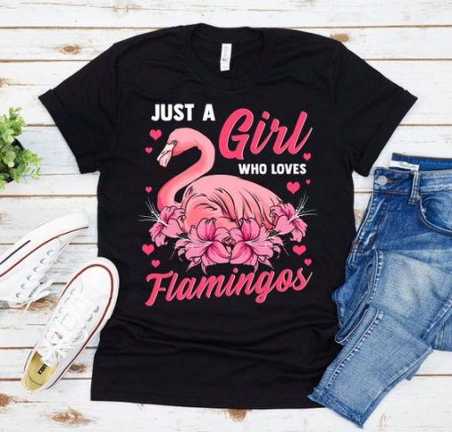 Just Love Flamingo T-Shirt SR29A1