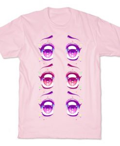 Kawaii Eyes T-Shirt SR10A1