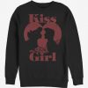 Little Mermaid Kiss Sweatshirt IM24A1