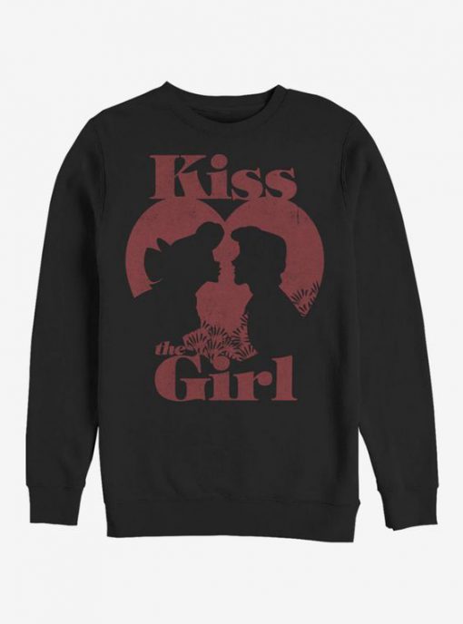 Little Mermaid Kiss Sweatshirt IM24A1
