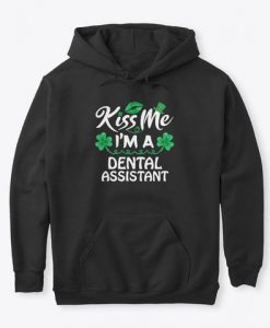 Lucky Dental Assistant Hoodie IM20A1
