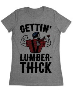 Lumber Thick T-Shirt SR10A1