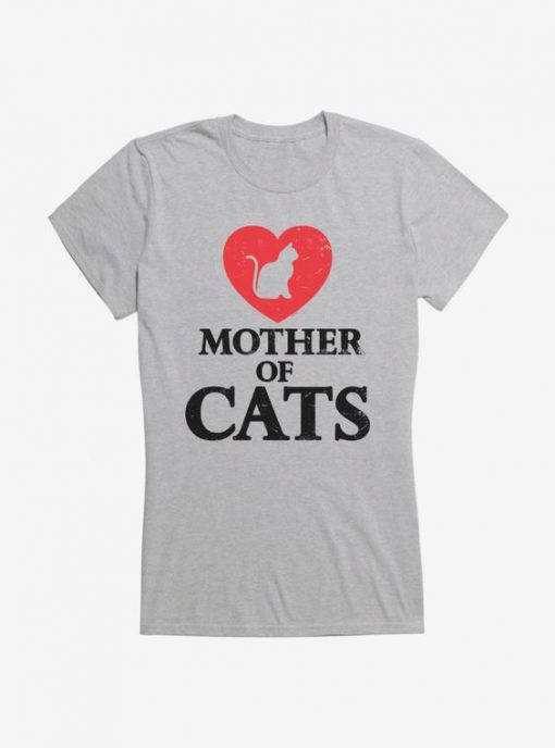 Mother Of Cats T-shirt SD12A1