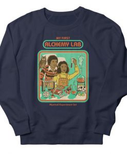 My First Alchemy Lab Sweatshirt IM24A1