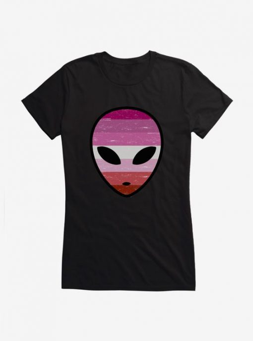 Pride Alien T-shirt SD12A1