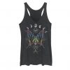 Rainbow Butterfly And Moon Tank Top IM24A1