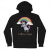 Rainbow Unicorn Hoodie IM24A1