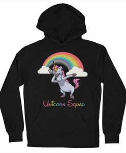 Rainbow Unicorn Hoodie IM24A1