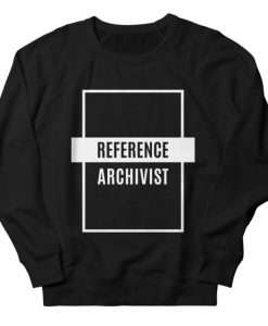 Reference Archivist Sweatshirt PU6A1