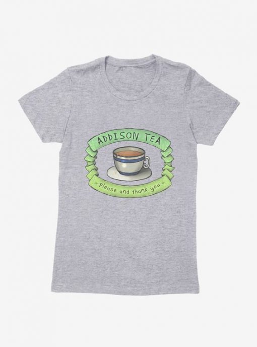 Sally Face Addison Tea T-Shirt PU6A1