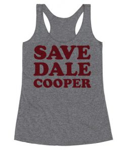 Save Dale Cooper Tank Top FA21A1
