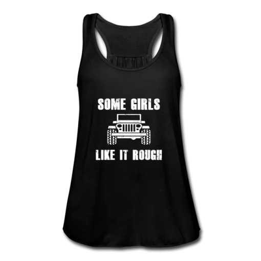 Some Girls Like it Rough Tank Top IM20A1